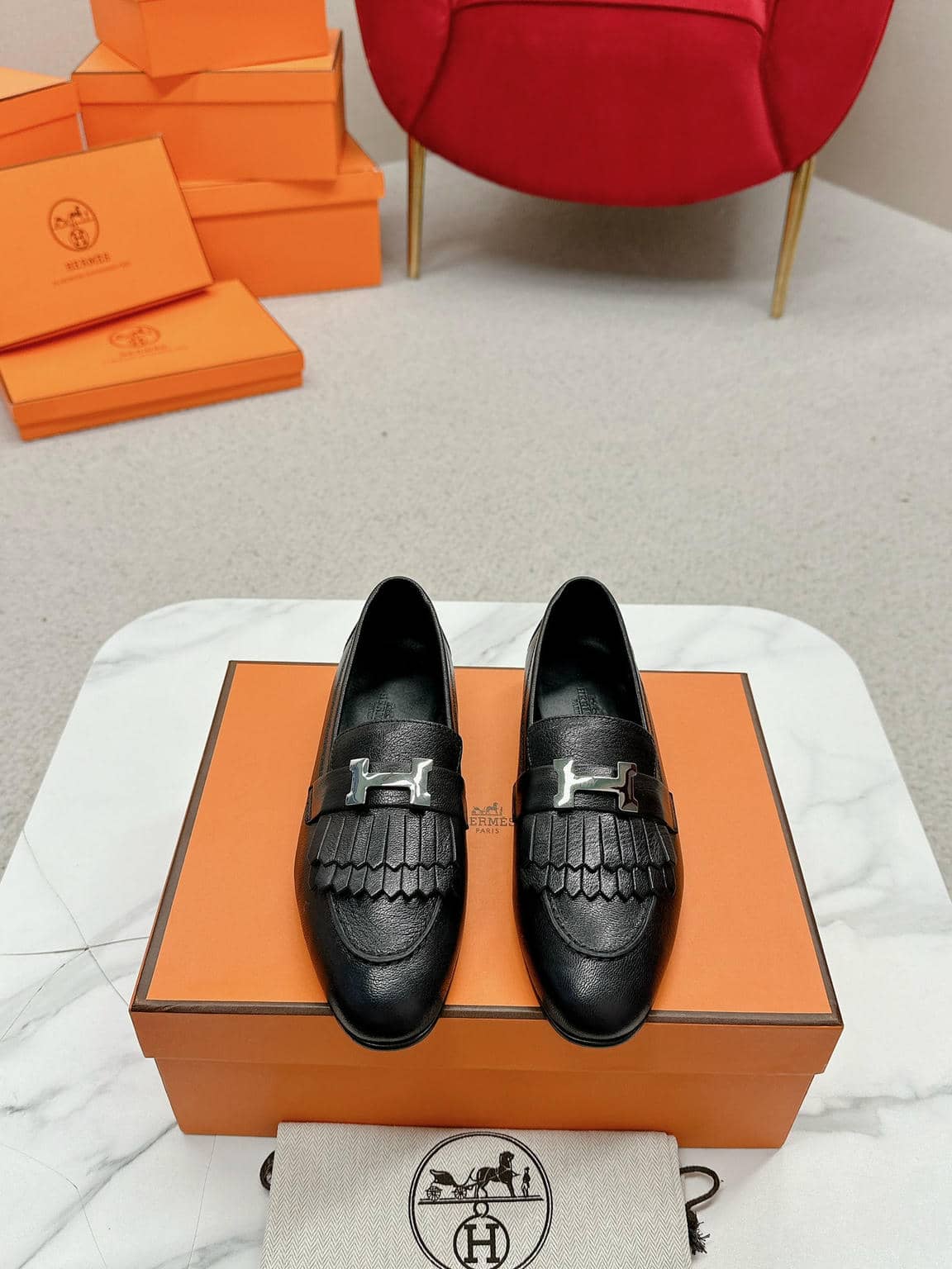 Hermes Loafer 4-17
